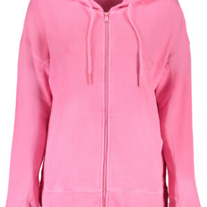 NORTH SAILS WOMEN'S PINK ZIP SWEATSHIRT