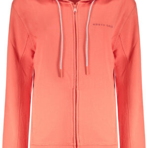 NORTH SAILS WOMEN'S PINK ZIP-UP SWEATSHIRT