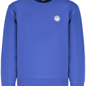 NORTH SAILS CHILDREN'S BLUE ZIP-UP SWEATSHIRT