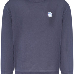 NORTH SAILS CHILDREN'S BLUE ZIP-UP SWEATSHIRT