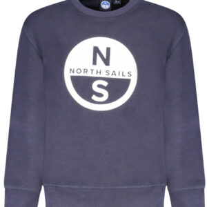 NORTH SAILS CHILDREN'S BLUE ZIP-UP SWEATSHIRT