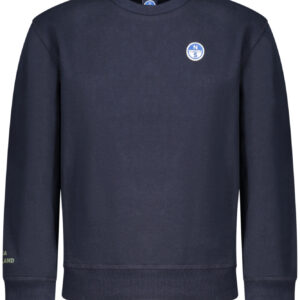 NORTH SAILS CHILDREN'S BLUE ZIP-UP SWEATSHIRT