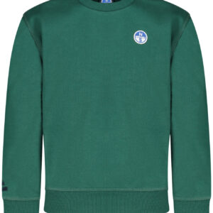 NORTH SAILS CHILDREN'S ZIP-UP SWEATSHIRT, GREEN