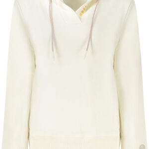 NORTH SAILS WOMEN'S ZIP-UP SWEATSHIRT WHITE