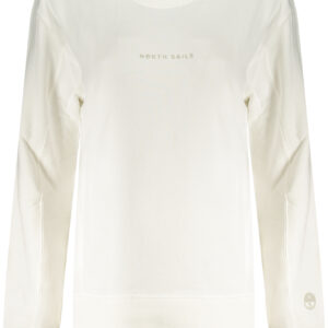 NORTH SAILS WOMEN'S ZIP-UP SWEATSHIRT WHITE