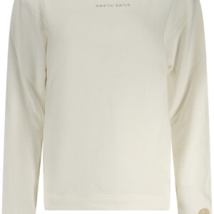 NORTH SAILS WOMEN'S ZIP-UP SWEATSHIRT WHITE
