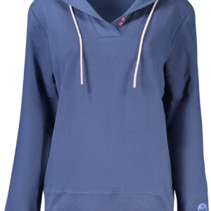 NORTH SAILS WOMEN'S BLUE ZIP-UP SWEATSHIRT