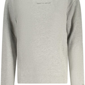 NORTH SAILS WOMEN'S ZIP-UP SWEATSHIRT, GREY