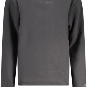 NORTH SAILS WOMEN'S ZIP-UP SWEATSHIRT, BLACK