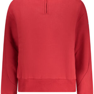 NORTH SAILS WOMEN'S RED ZIP-UP SWEATSHIRT