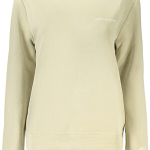 NORTH SAILS WOMEN'S ZIP-UP SWEATSHIRT GREEN