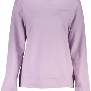 NORTH SAILS SWEATSHIRT WITHOUT ZIP WOMAN PURPLE
