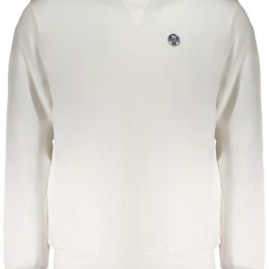 NORTH SAILS MEN'S ZIP-UP SWEATSHIRT WHITE