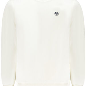 NORTH SAILS MEN'S ZIP-UP SWEATSHIRT WHITE