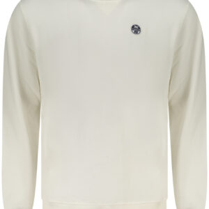 NORTH SAILS MEN'S ZIP-UP SWEATSHIRT WHITE