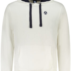 NORTH SAILS MEN'S ZIP-UP SWEATSHIRT WHITE