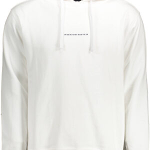 NORTH SAILS SWEATSHIRT WITHOUT ZIP MAN WHITE