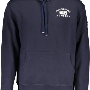 NORTH SAILS SWEATSHIRT WITHOUT ZIP MAN BLUE