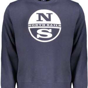 NORTH SAILS MEN'S ZIP-UP SWEATSHIRT BLUE