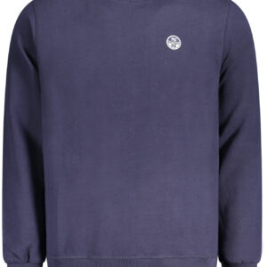 NORTH SAILS MEN'S ZIP-UP SWEATSHIRT BLUE
