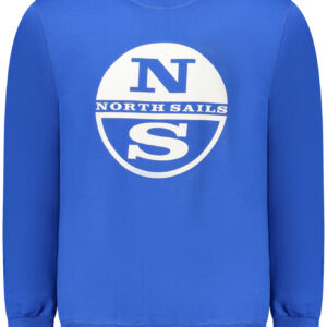 NORTH SAILS MEN'S ZIP-UP SWEATSHIRT BLUE