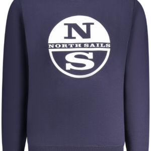 NORTH SAILS MEN'S ZIP-UP SWEATSHIRT BLUE