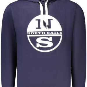 NORTH SAILS MEN'S ZIP-UP SWEATSHIRT BLUE