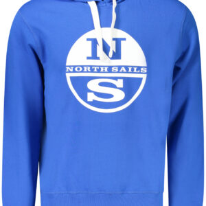 NORTH SAILS MEN'S ZIP-UP SWEATSHIRT BLUE