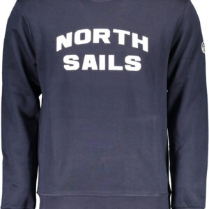 NORTH SAILS MEN'S ZIP-UP SWEATSHIRT BLUE