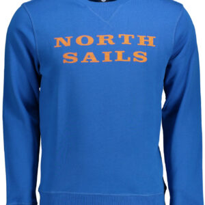 NORTH SAILS SWEATSHIRT WITHOUT ZIP MAN BLUE