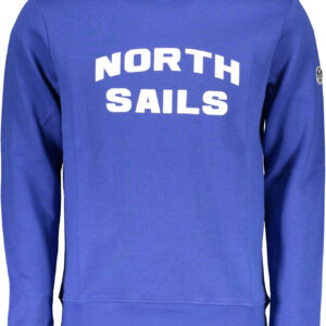 NORTH SAILS SWEATSHIRT WITHOUT ZIP MAN BLUE