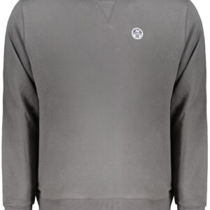 NORTH SAILS MEN'S ZIP-UP SWEATSHIRT GREY
