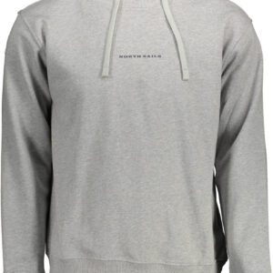 NORTH SAILS SWEATSHIRT WITHOUT ZIP MAN GRAY