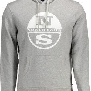 NORTH SAILS SWEATSHIRT WITHOUT ZIP MAN GRAY