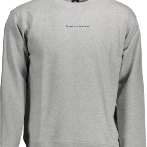 NORTH SAILS SWEATSHIRT WITHOUT ZIP MAN GRAY
