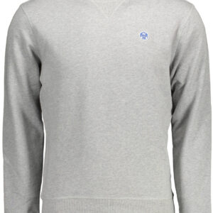 NORTH SAILS SWEATSHIRT WITHOUT ZIP MAN GRAY