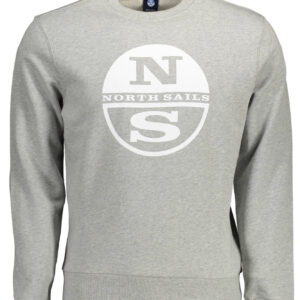 NORTH SAILS SWEATSHIRT WITHOUT ZIP MAN GRAY