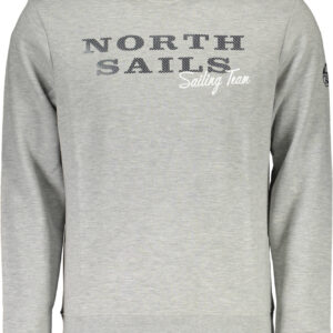 NORTH SAILS SWEATSHIRT WITHOUT ZIP MAN GRAY