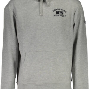 NORTH SAILS SWEATSHIRT WITHOUT ZIP MAN GRAY