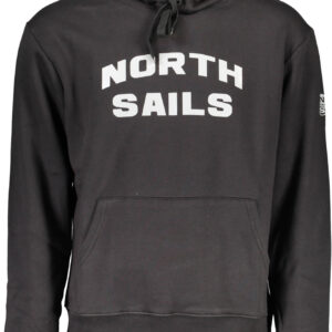 NORTH SAILS SWEATSHIRT WITHOUT ZIP MAN BLACK