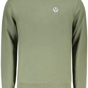 NORTH SAILS MEN'S ZIP-UP SWEATSHIRT, GREEN