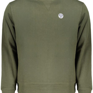 NORTH SAILS MEN'S ZIP-UP SWEATSHIRT GREEN