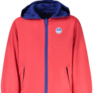 NORTH SAILS RED CHILDREN'S JACKET