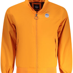 NORTH SAILS MEN'S ORANGE JACKET
