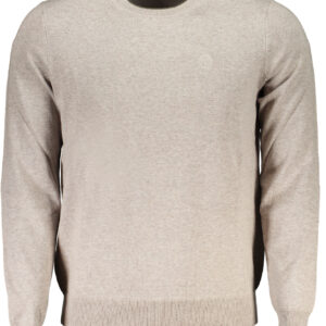 NORTH SAILS BEIGE MEN'S SWEATER