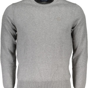 NORTH SAILS GRAY MEN'S SWEATER