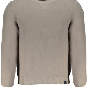 NORTH SAILS GRAY MEN'S SWEATER