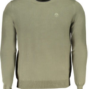 NORTH SAILS GREEN MEN'S SWEATER
