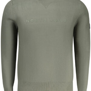 NORTH SAILS MEN'S GREEN SWEATER
