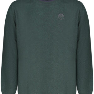 NORTH SAILS GREEN KIDS' SWEATER